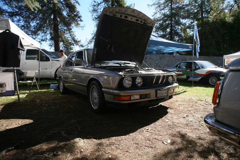 Illustration for article titled SoCal Vintage BMWs: Where the turn-signal-using BMW owners come to play